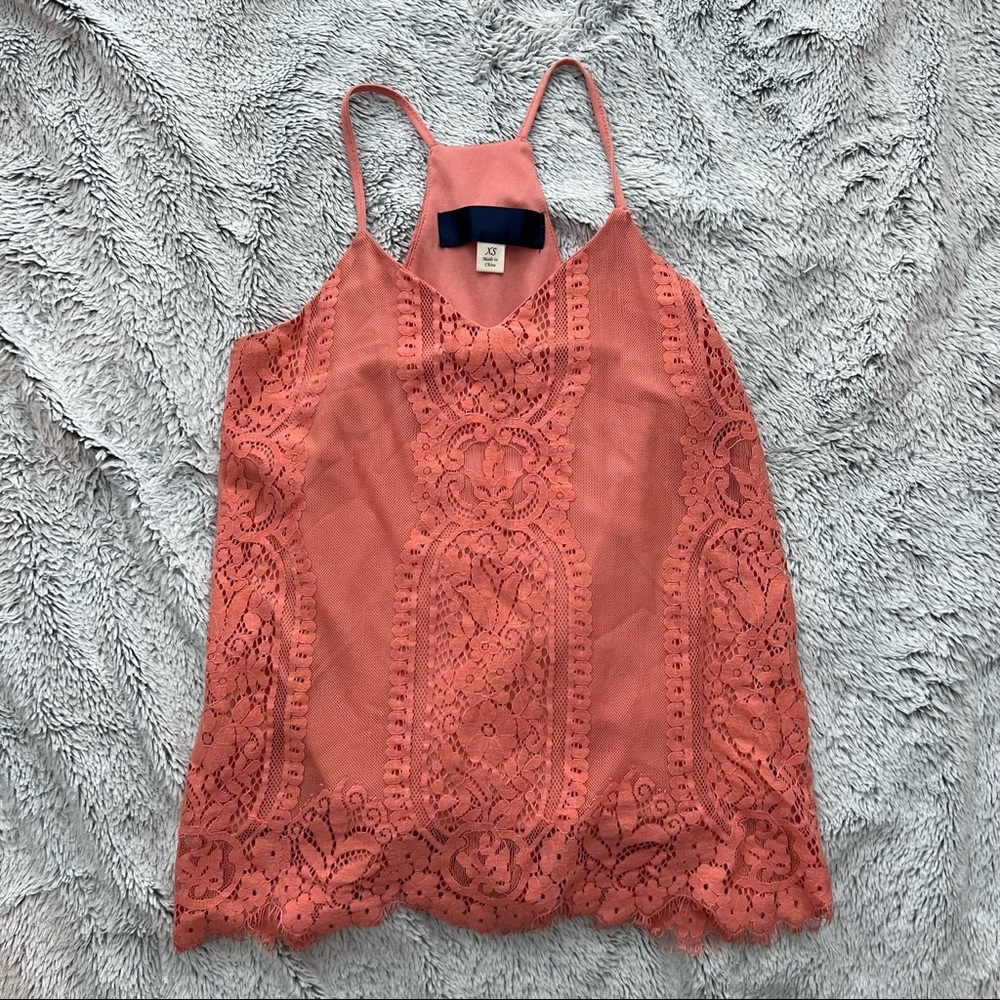 Francesca’s Lace Top